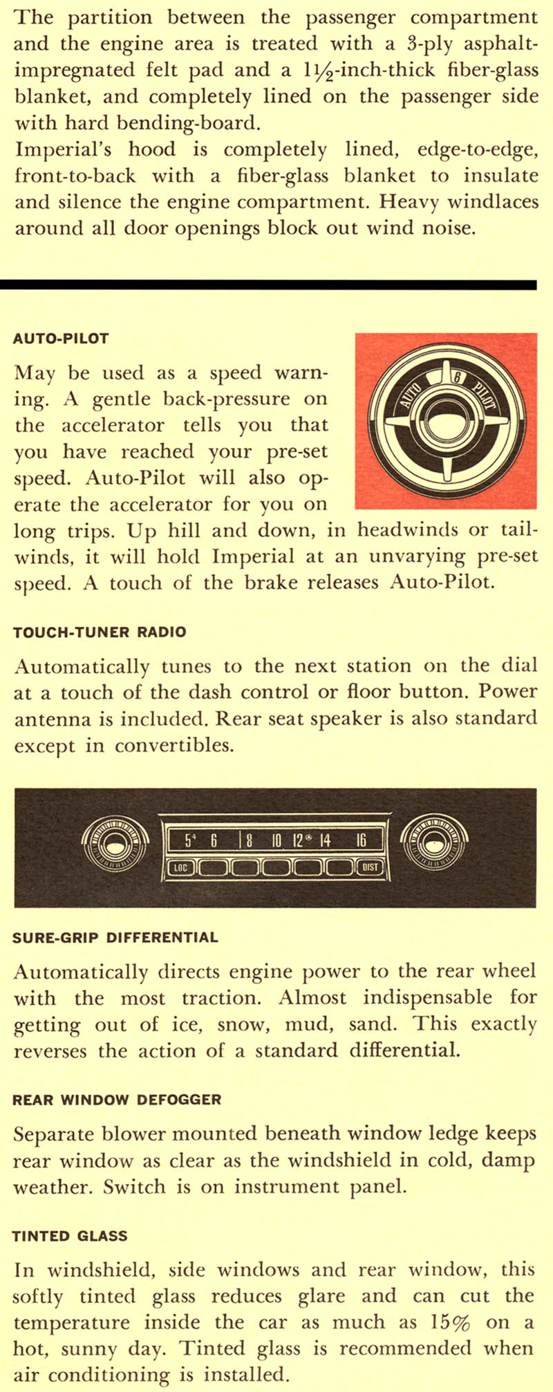 1962 Chrysler Imperial Booklet Page 14
